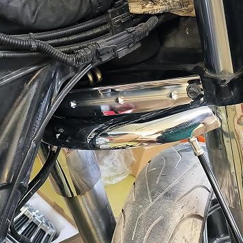 Lower Triple Tree Wind Deflector Fit for Harley Touring 2014-2023