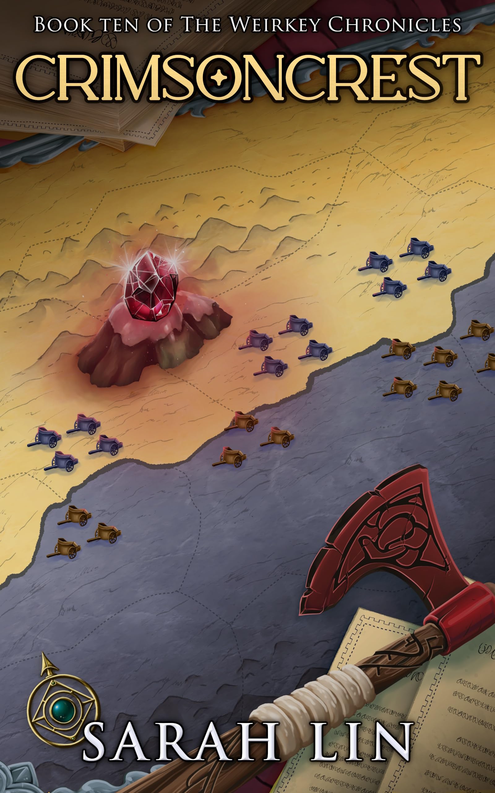 Crimsoncrest (The Weirkey Chronicles Book 10)