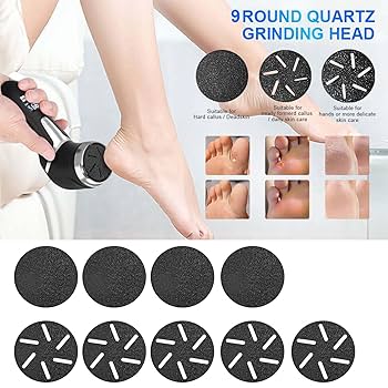 Amazon.com : Electric Callus Remover for Feet (with Dander