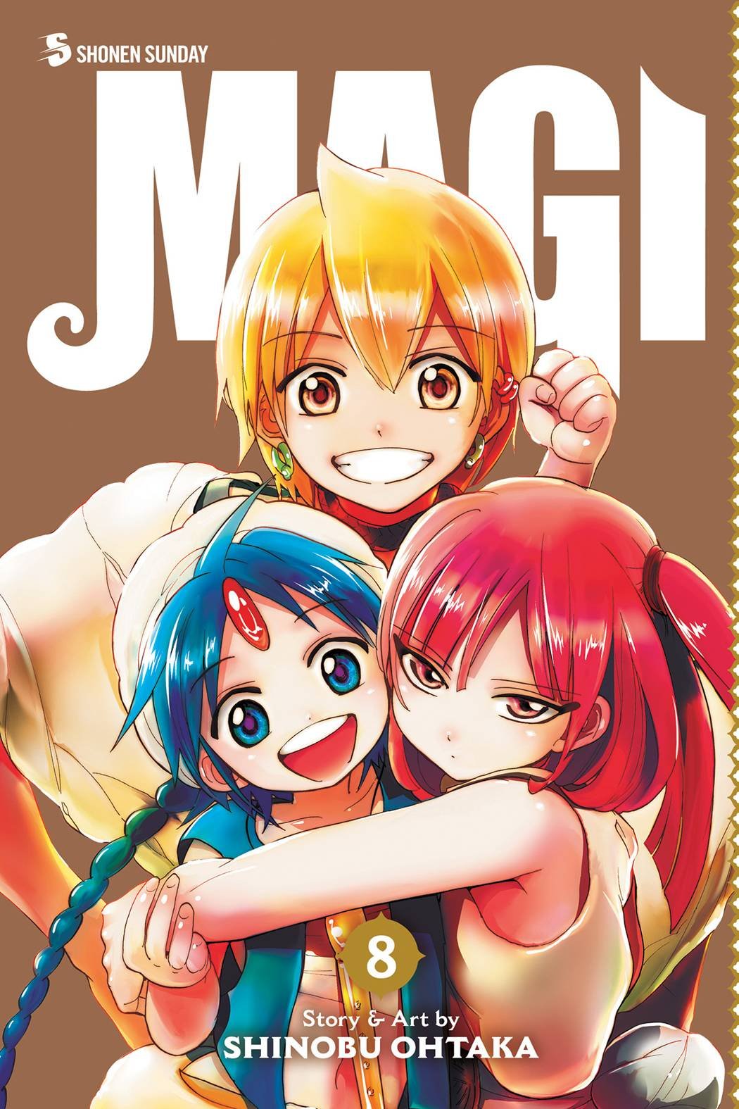 Magi: The Labyrinth of Magic, Volume 8