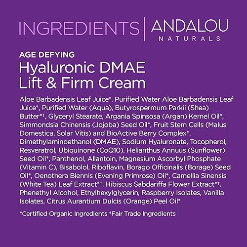 Miniatura 9 de Andalou Naturals - Crema de día 17 onzas