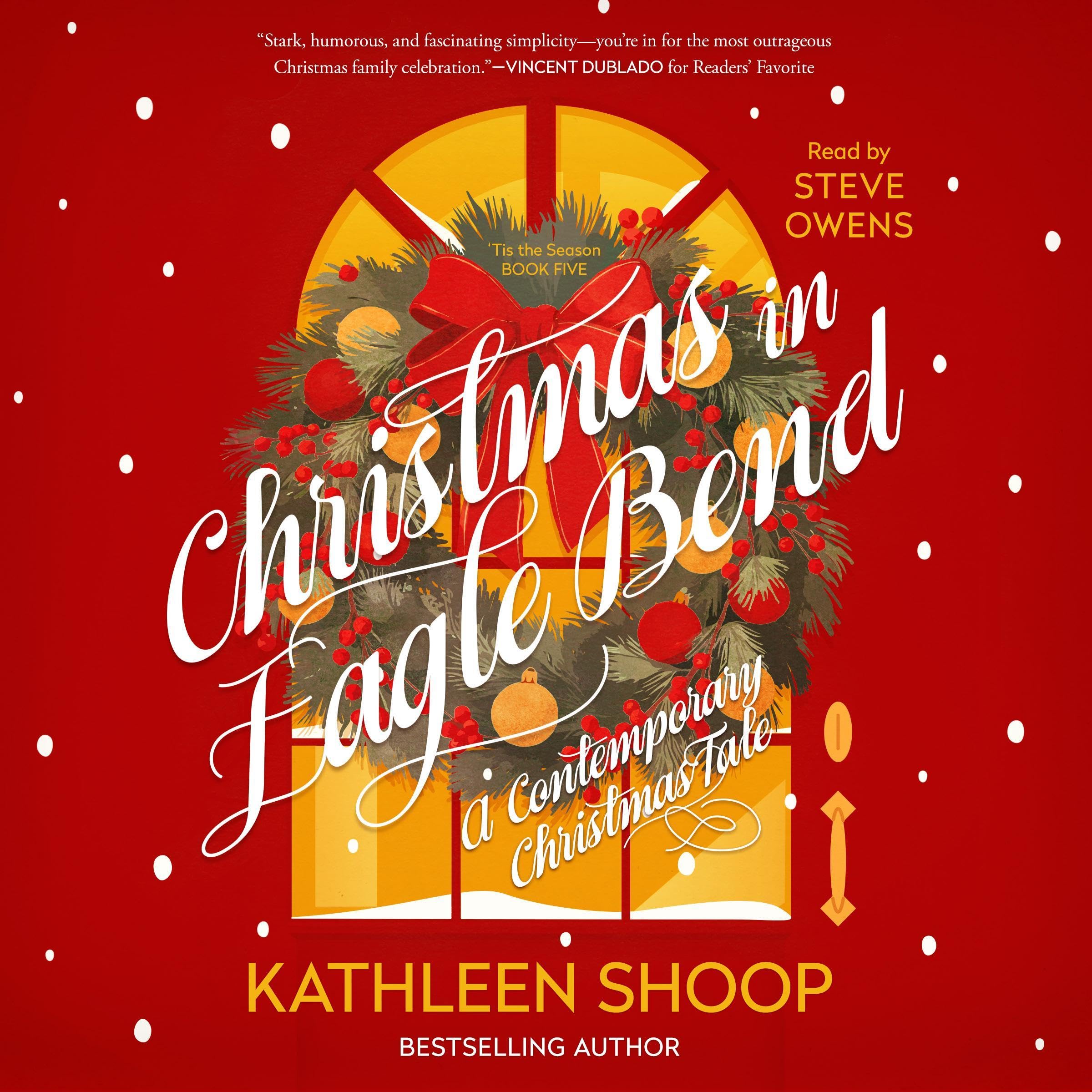 Cover art for Christmas in Eagle Bend