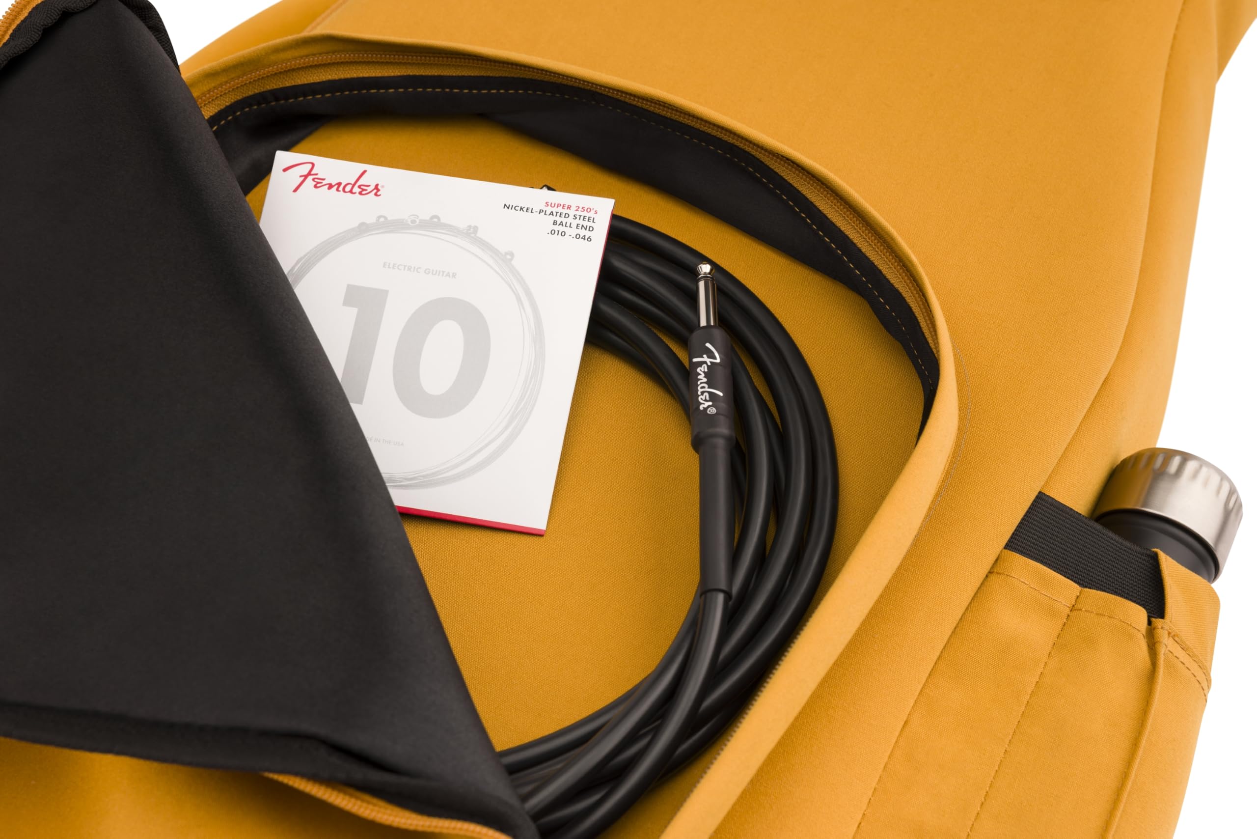 Fender Troubadour™ Electric Guitar Gig Bag, Butterscotch