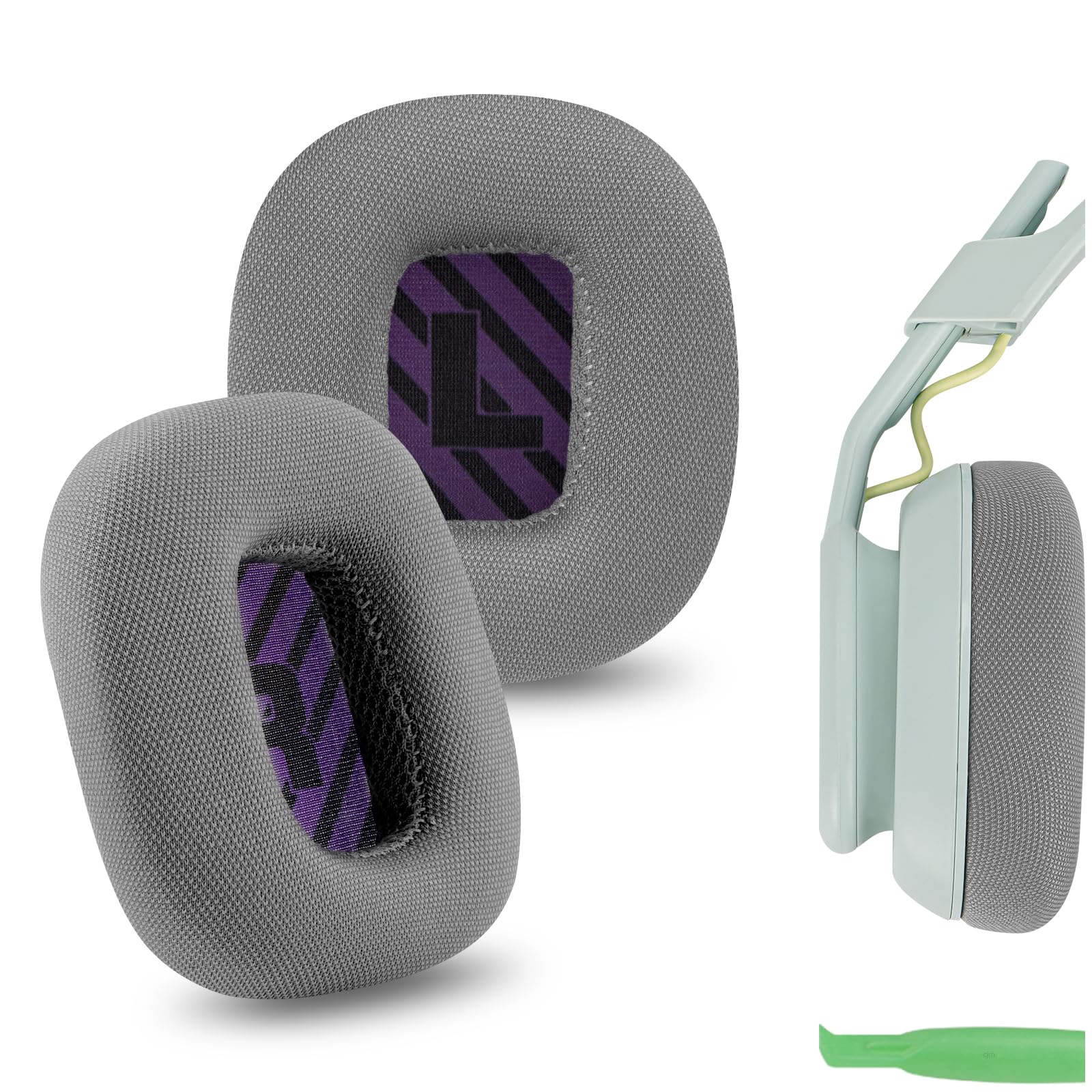Amazon.com: Geekria Comfort Mesh Fabric Replacement Ear Pads for