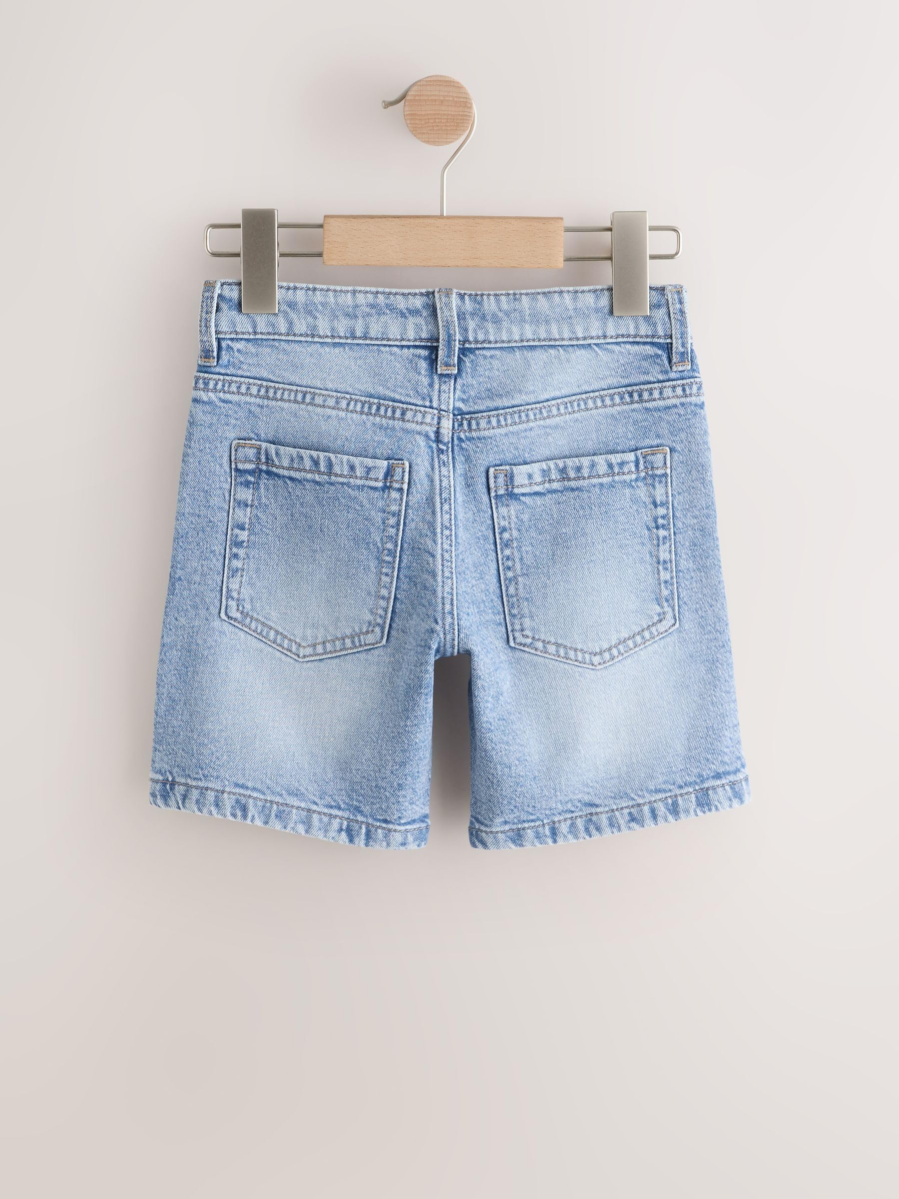 NEXT Niños Pack de 2 Pantalones Vaqueros Cortos