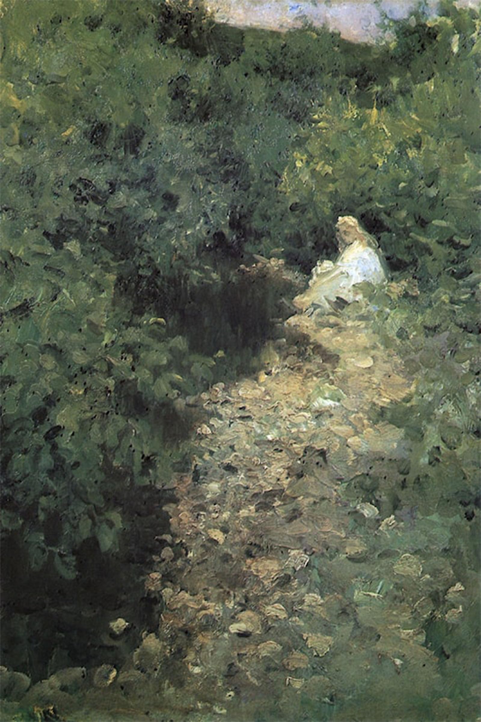 SERENDIPITP Vintage Wall Art Canvas Nordic Poster Canvas Print Picture Stream Constantin Alexeievitch Korovin Wall Art Poster for Home Decor 60x90cm