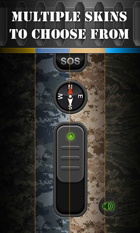 Military Flashlight - App on Amazon Appstore
