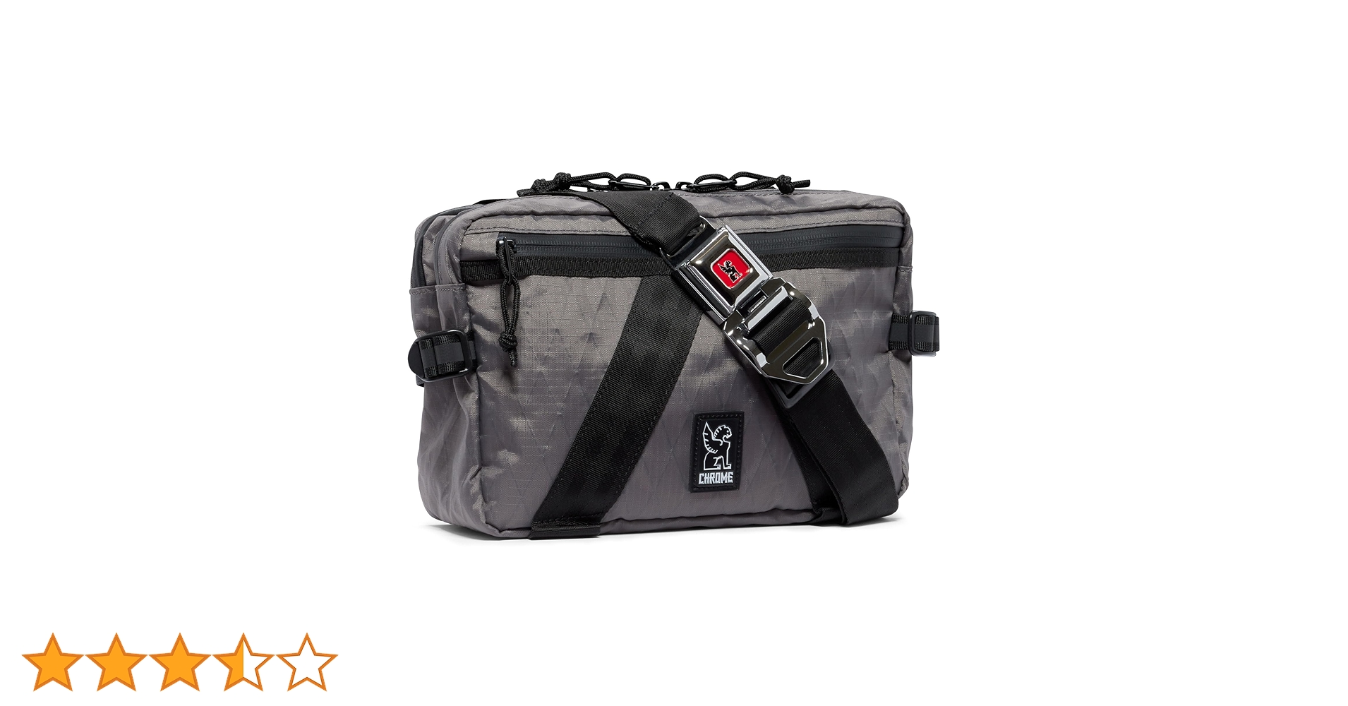 Chrome Industries Tensile Sling Bag, Grey X, Tensile Sling