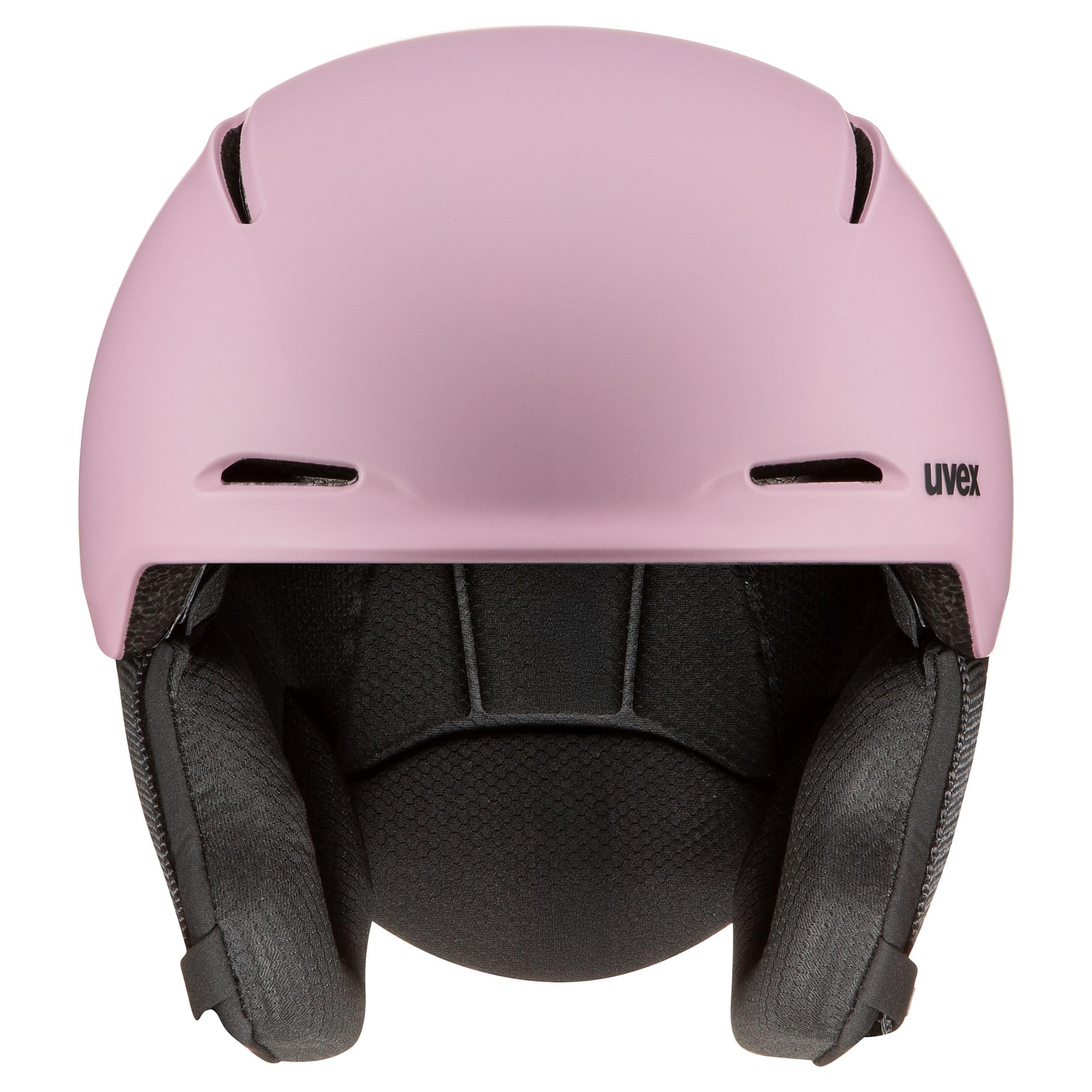uvex monte LT – solidny, lekki i stylowy kask narciarski dla kobiet i mężczyzn z indywidualną regulacją rozmiaru – różowy – 51–55 cm