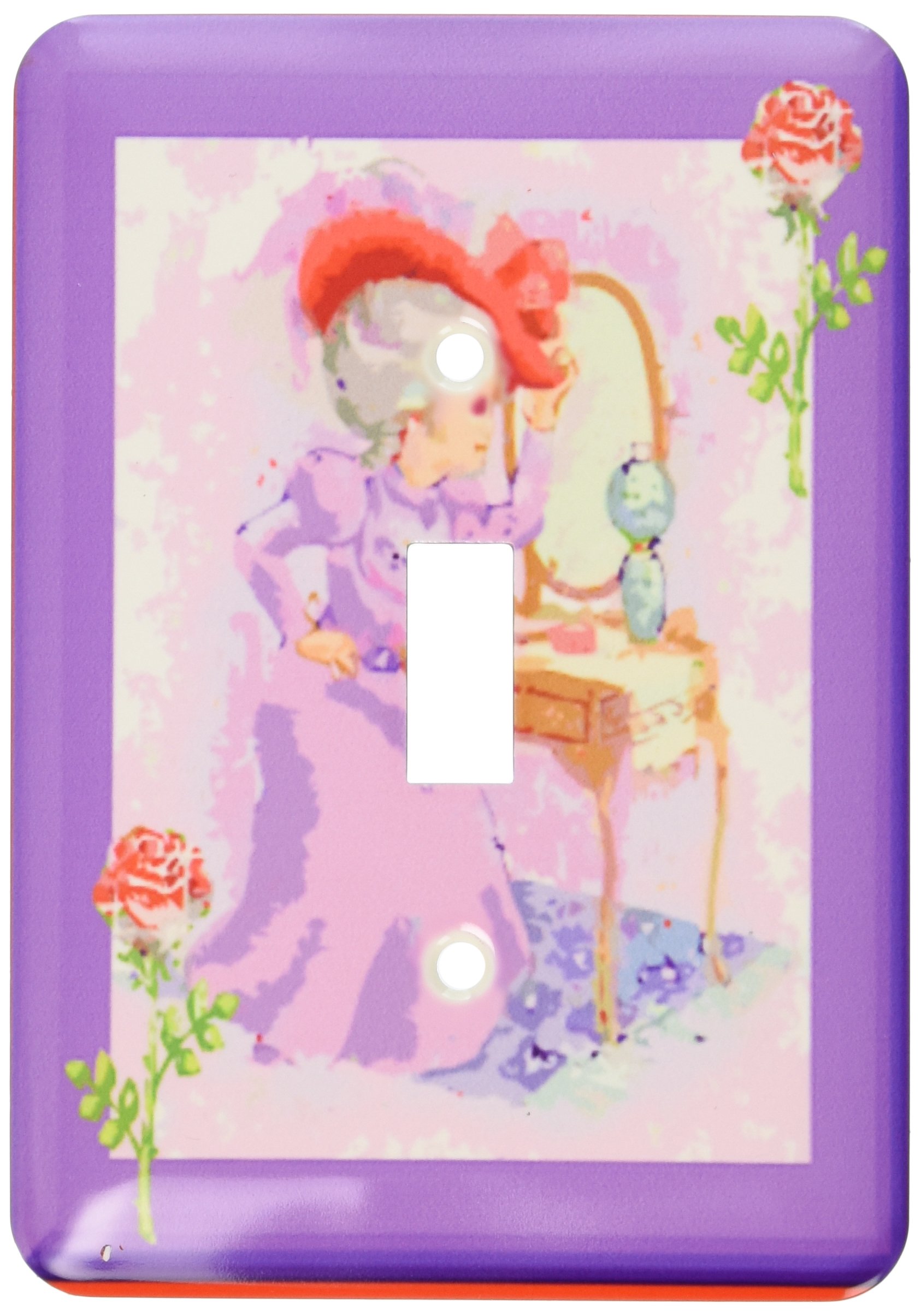 Interrupteur simple Red Hat 3dRose Lsp_13444_1 bouton bascule mural deco