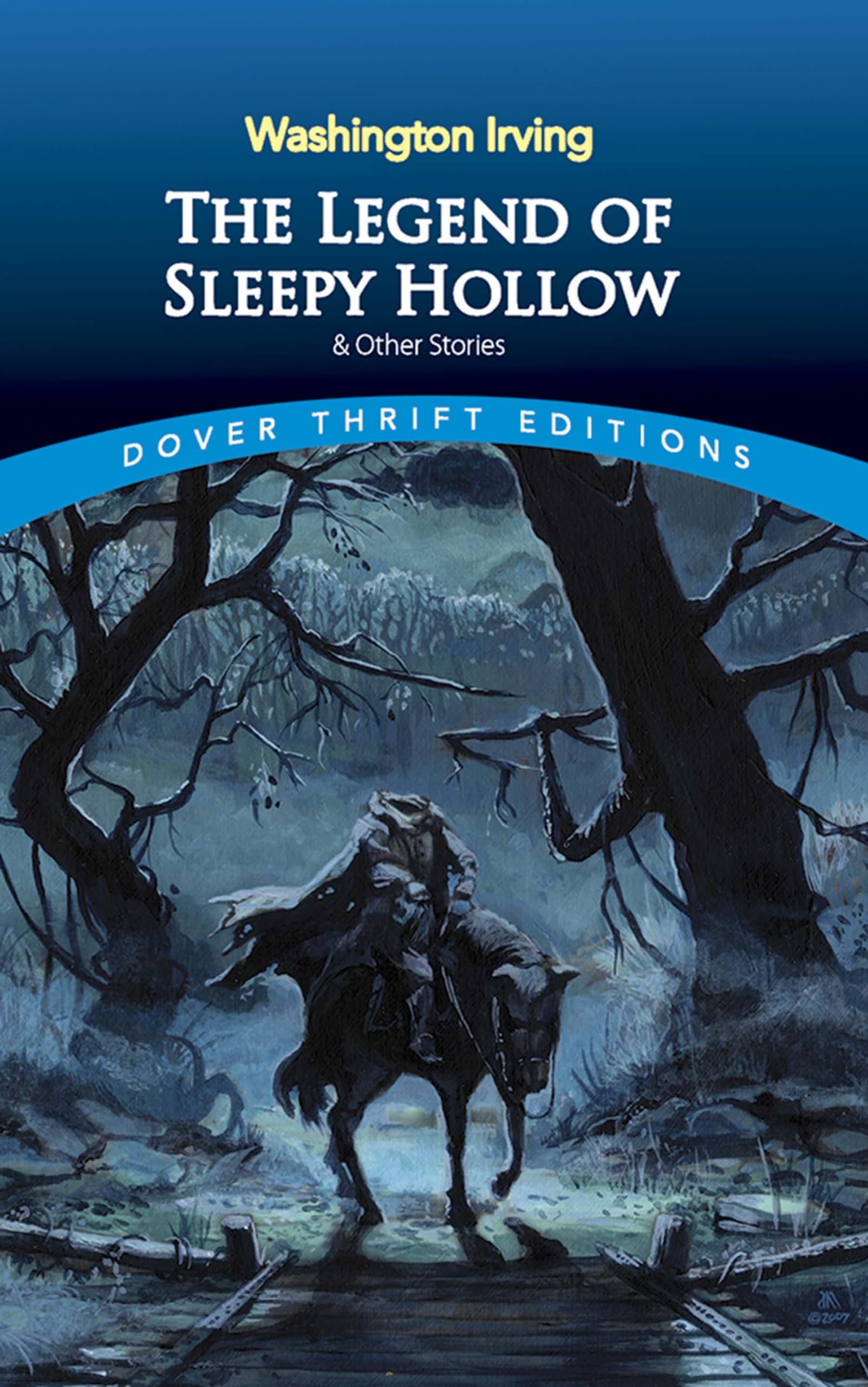 The Legend of Sleepy Hollow and Other Stories (Dover Thrift Editions: Short Stories)