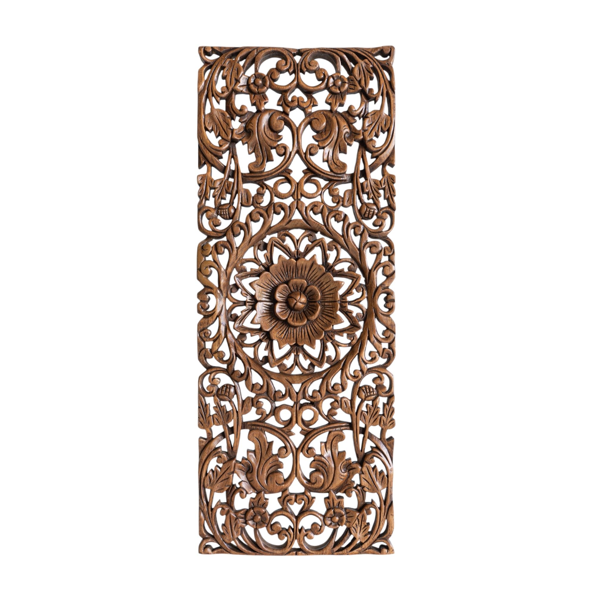Amazon.com: Siam Sawadee Sculpted Wall Art Wooden Panel Hand