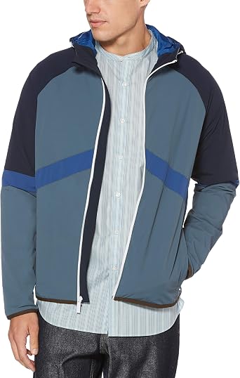 Amazon.com: Perry Ellis Sudadera con capucha color block para hombre con  elástico : Ropa, Zapatos y Joyería