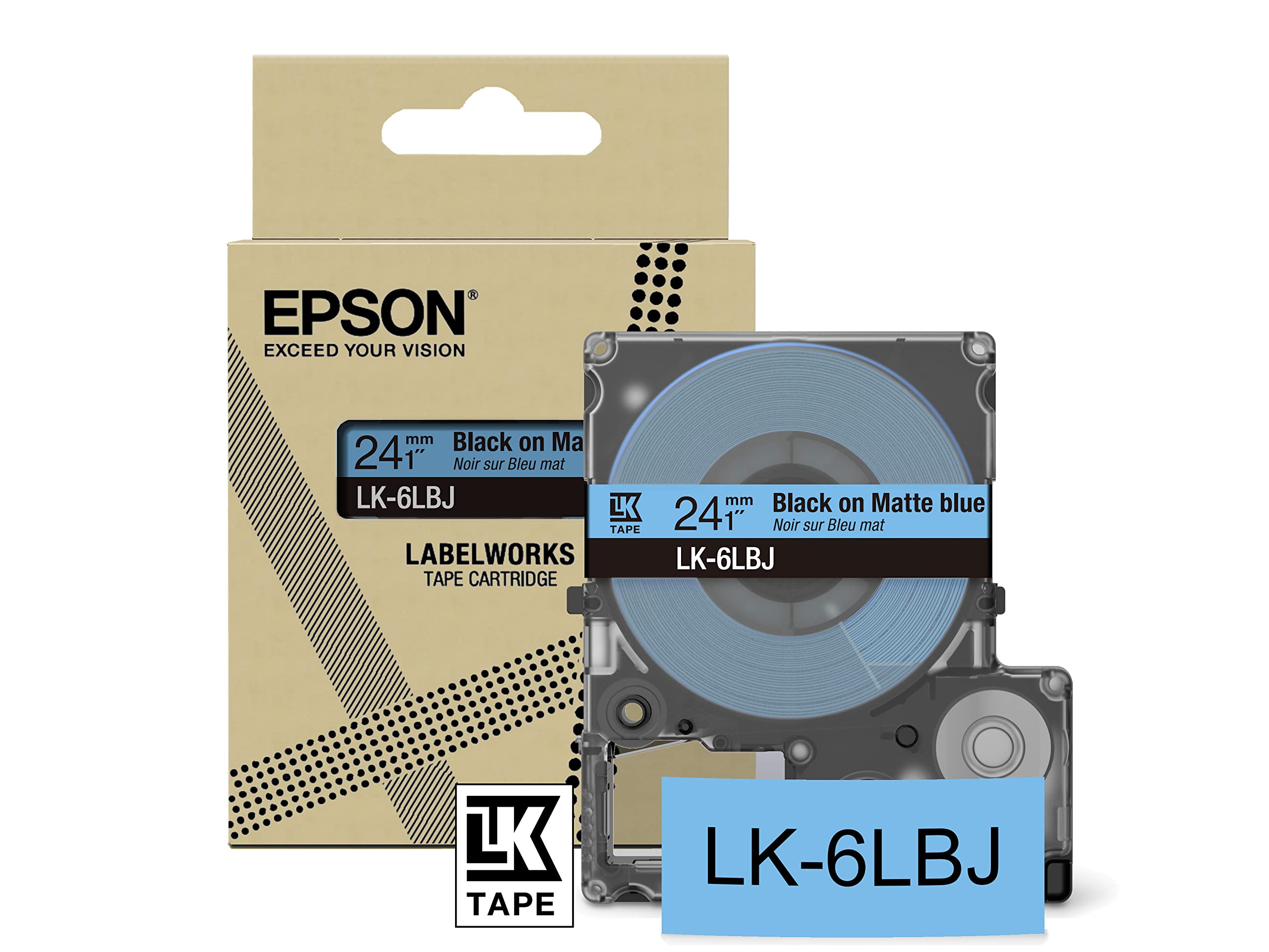 Matte Blue/Black 24mm LK-6LBJ, Black,Blue,Gold - Image 2