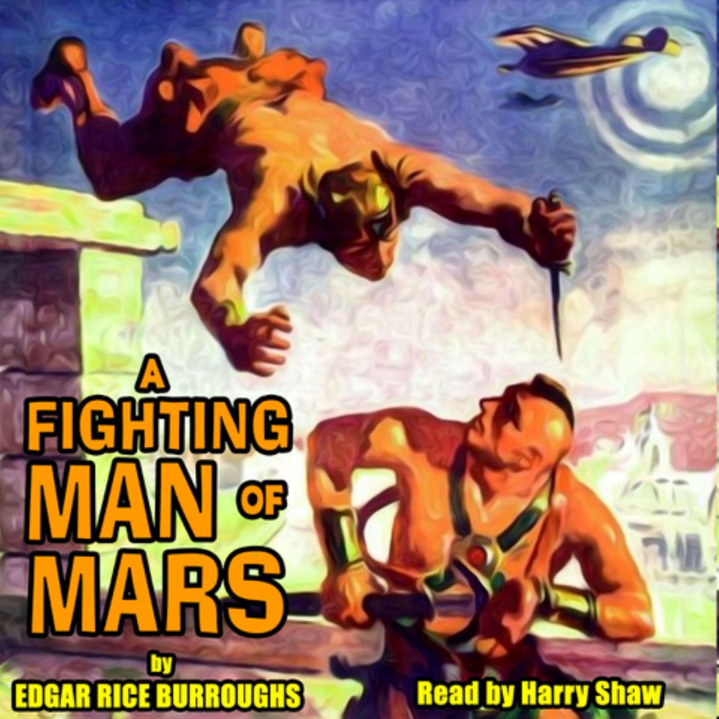 Cover art for A Fighting Man of Mars