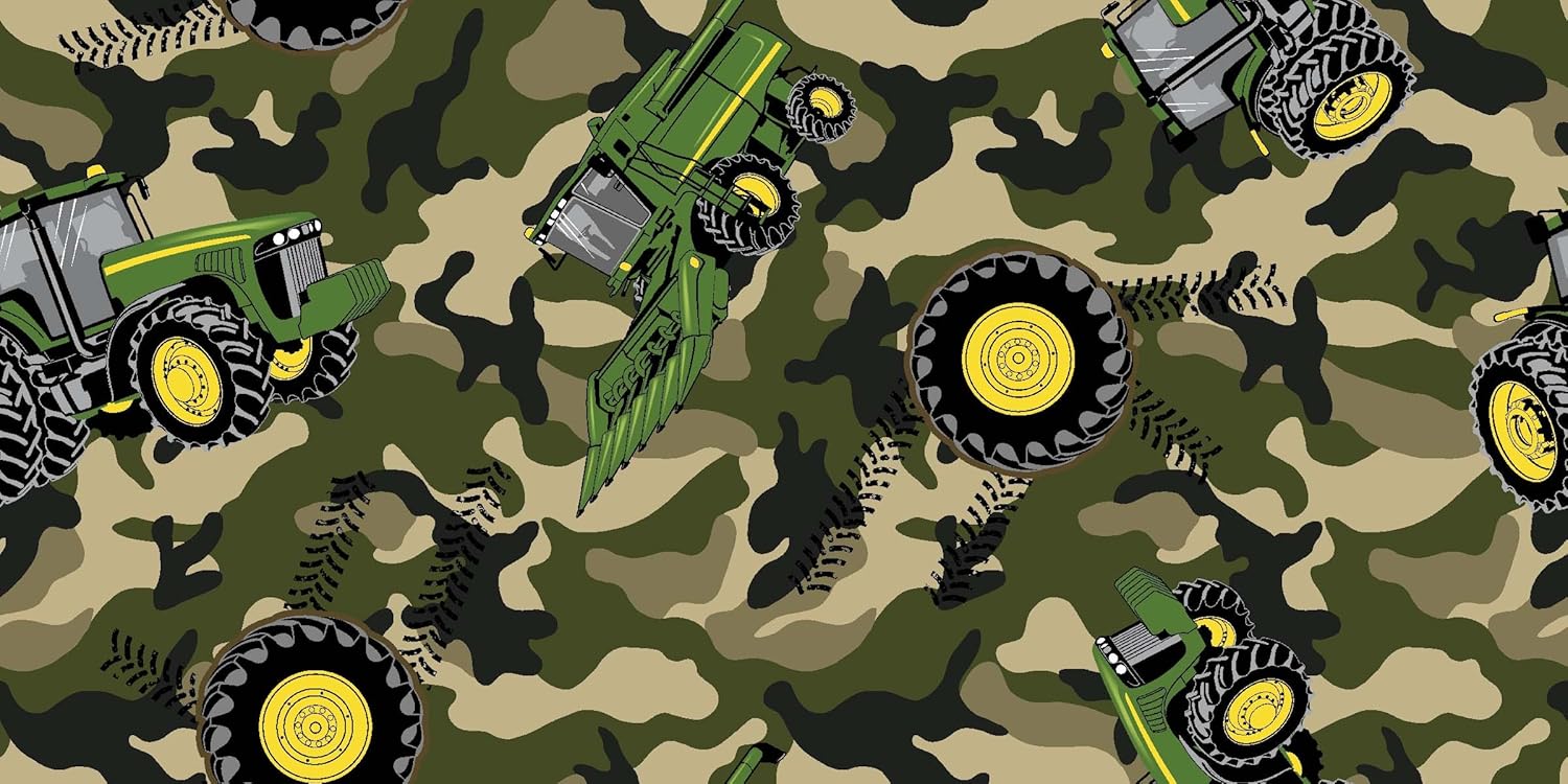 Springs Creative Products Group John Deere Camo Tractor