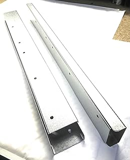 POSTFIX 2 Pairs Fence Height Extension Topper Arms 500mm ***NO TRELLIS INCLUDED***