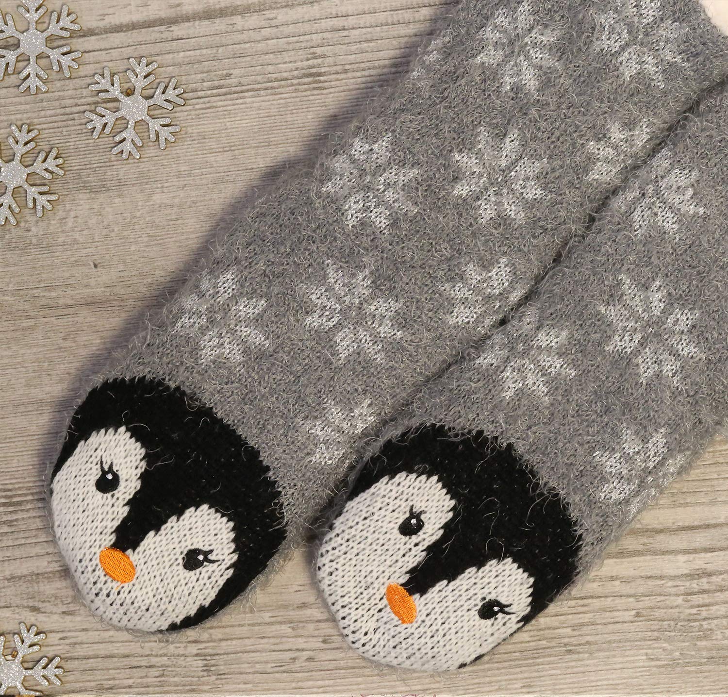 Slipper Socks Size Thermal Thick Sherpa Fleece Fur