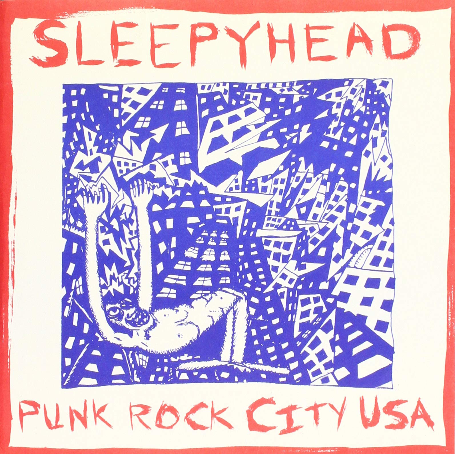 Punk Rock City USA - 7" [7" VINYL]