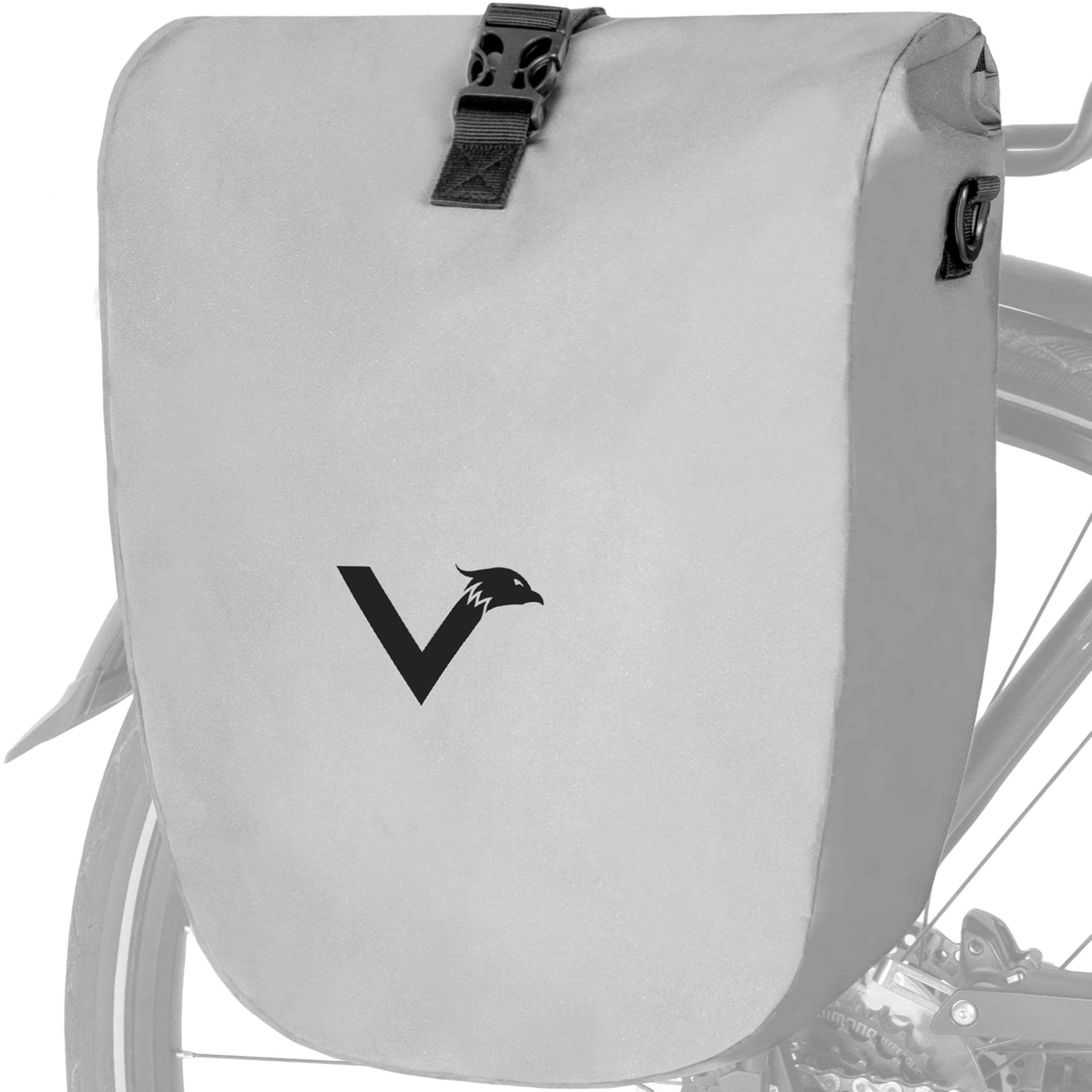 Valkental Gepäckträgertasche, Wasserdicht & Abschließbar
