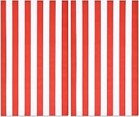 Vista 11 de Gift Boutique 100 servilletas de invitados a rayas blancas y negras de 3 capas, paquete de papel desechable a rayas, servilletas de mano para baño