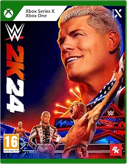 WWE 2K24 - Jeu Xbox Series X et Xbox One