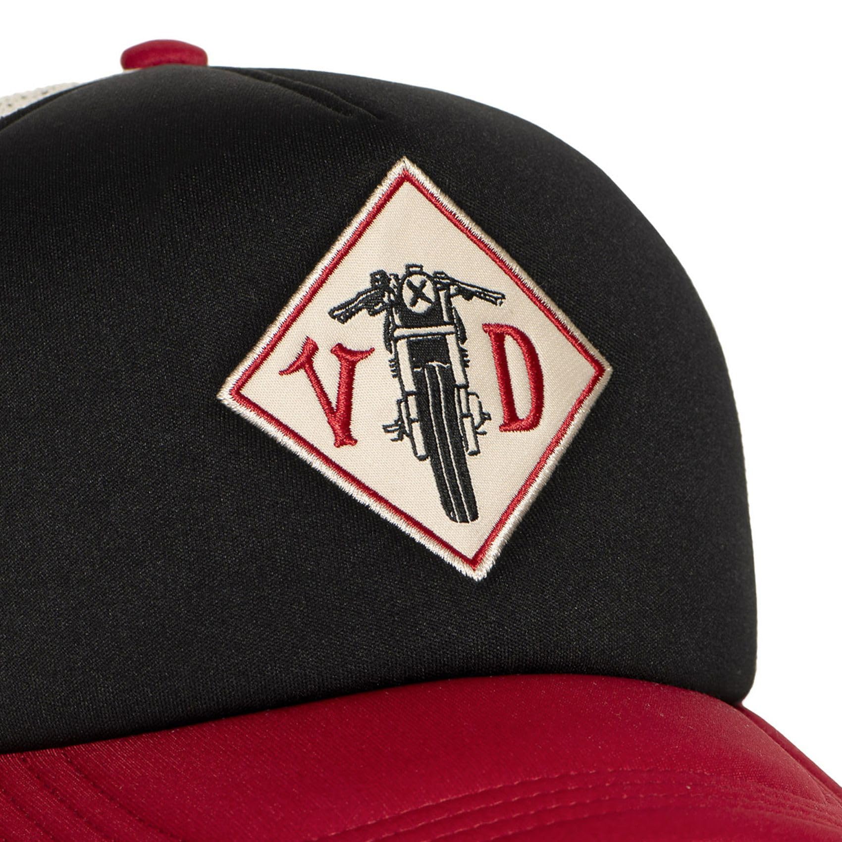 Von Dutch Kappe für Damen und Herren, Trucker, verstellbar, Snapback