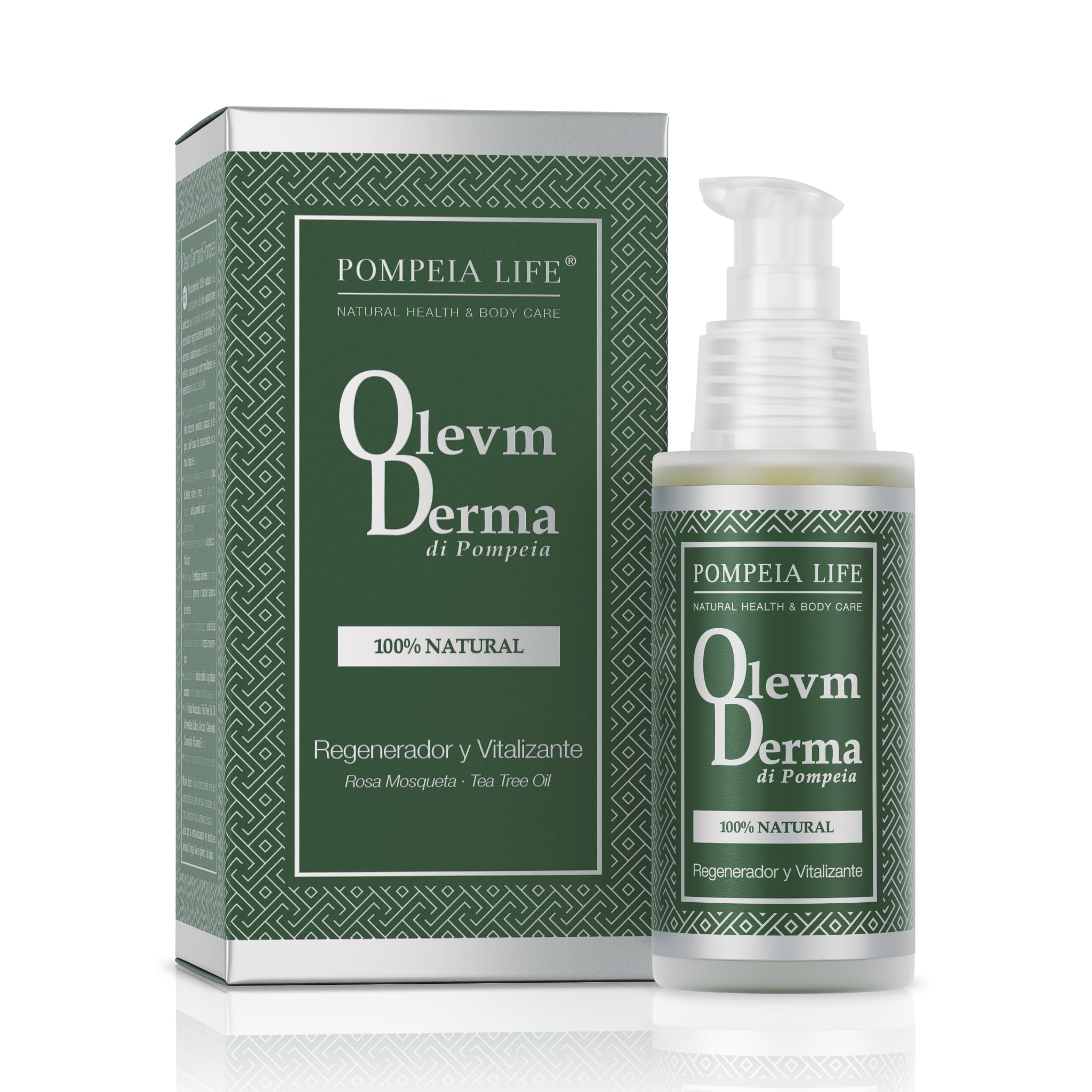 Olevm Derma di Pompeia - Aceite Regenerador y vitalizante 100% natural - 50ml