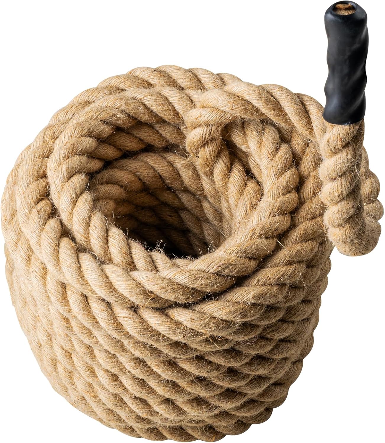 Happybuy Gym Climbing Rope, 1" Diameter 50 ft Length, Fitness Training Rope for Adults, Great for Gym, Climbing and Home Exercises