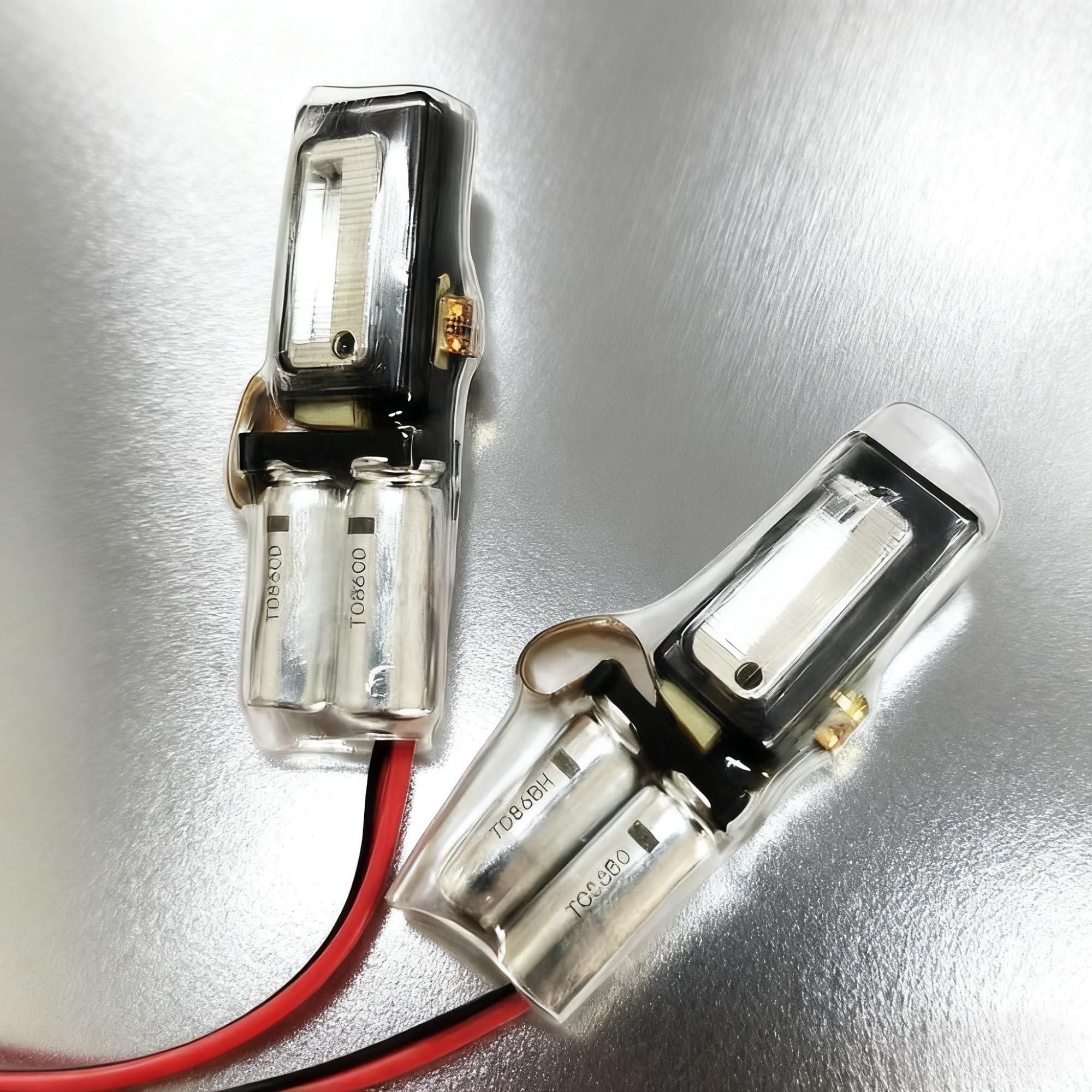 Luz intermitente LED ultrabrillante 5–26V visible de día dron multirrotor ala fija