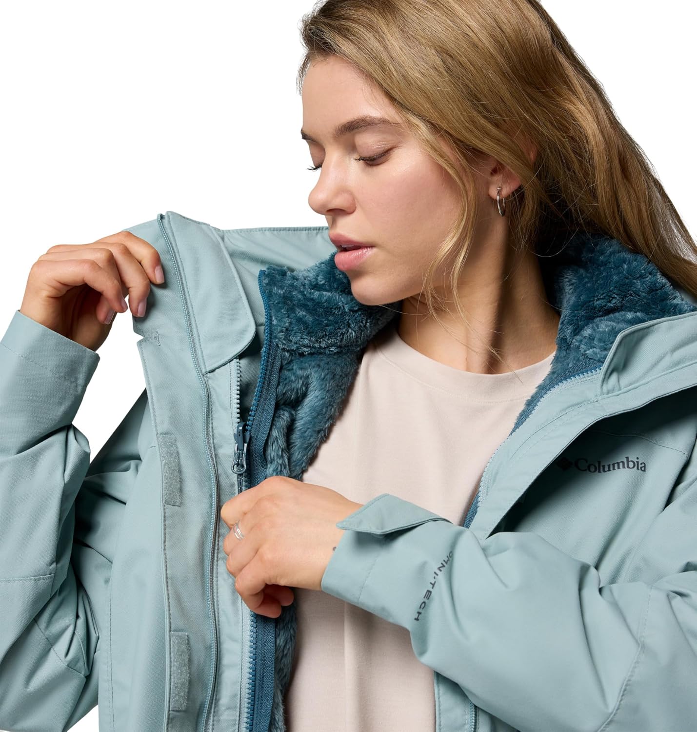 Columbia womens Bugaboo III Fleece Interchange Jacket - Image 5