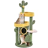 Yaheetech Arbre à Chat Design Oasis Moppy avec Cachette...