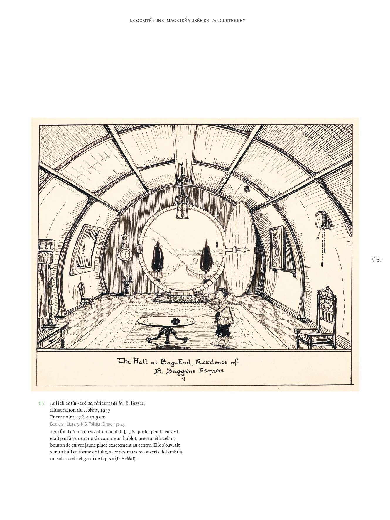 Tolkien - Voyage en Terre du Milieu