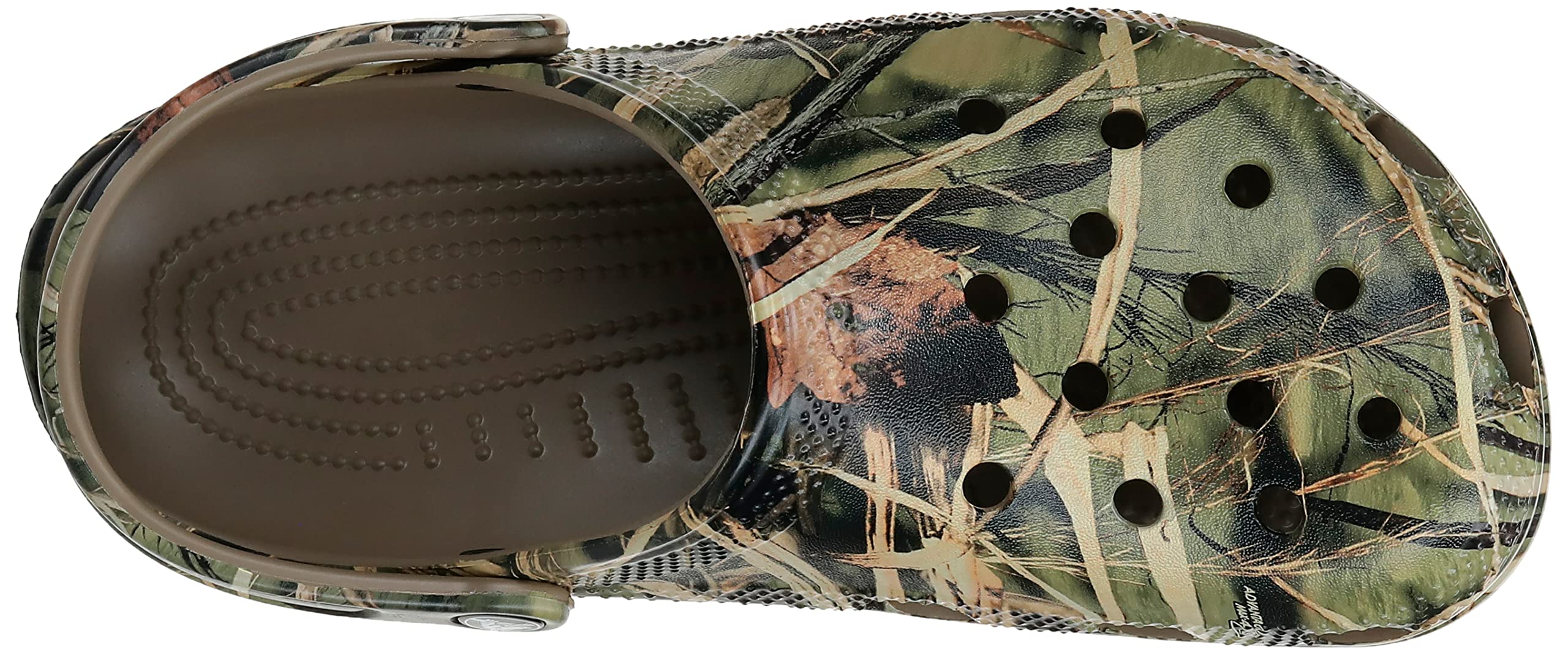 Crocs Unisex klassische Realtree Clogs, für Erwachsene, Grün - khaki - Größe: 43 EU