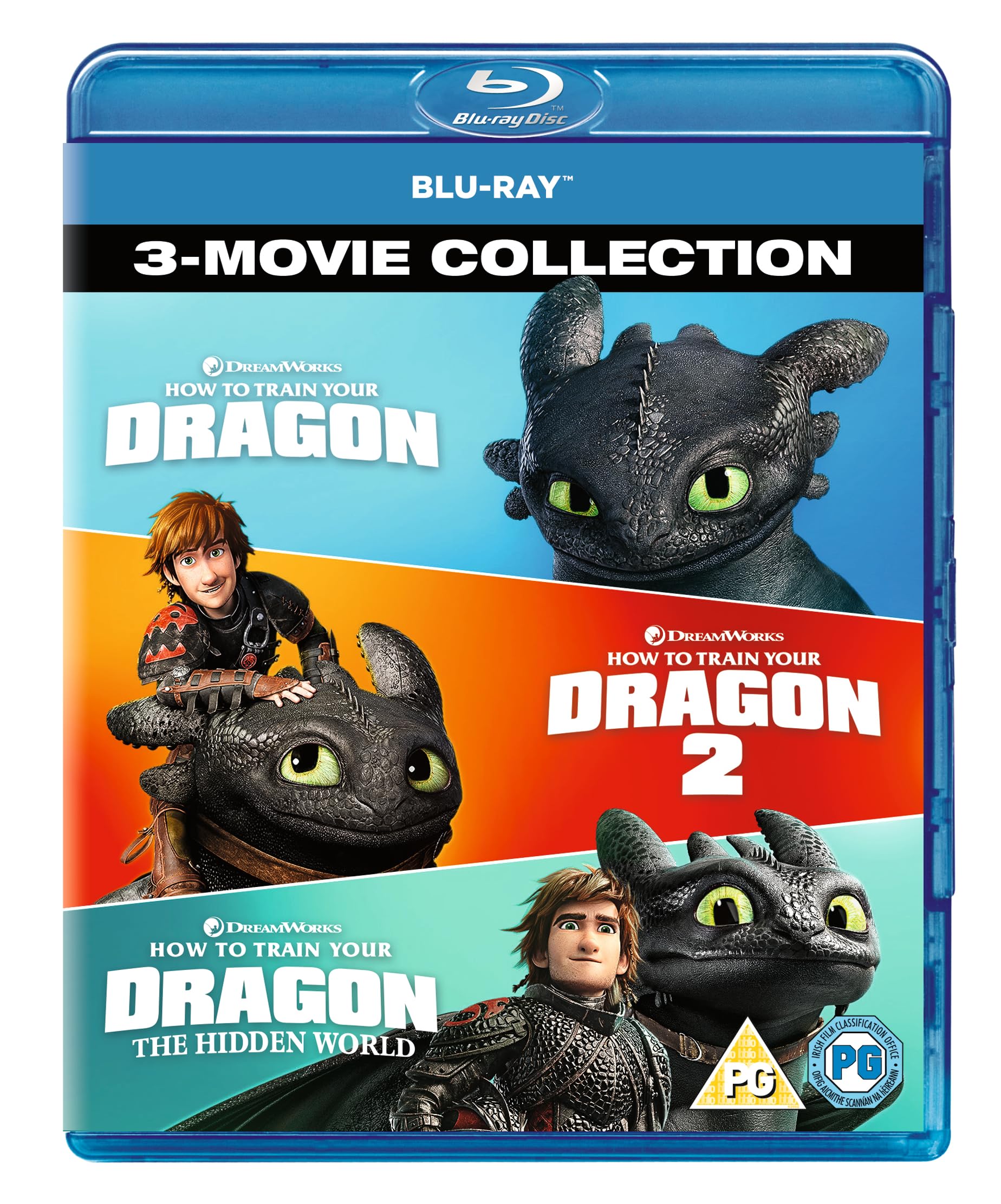 How to Train Your Dragon: 3 Movie Collection 3D [Blu-ray]