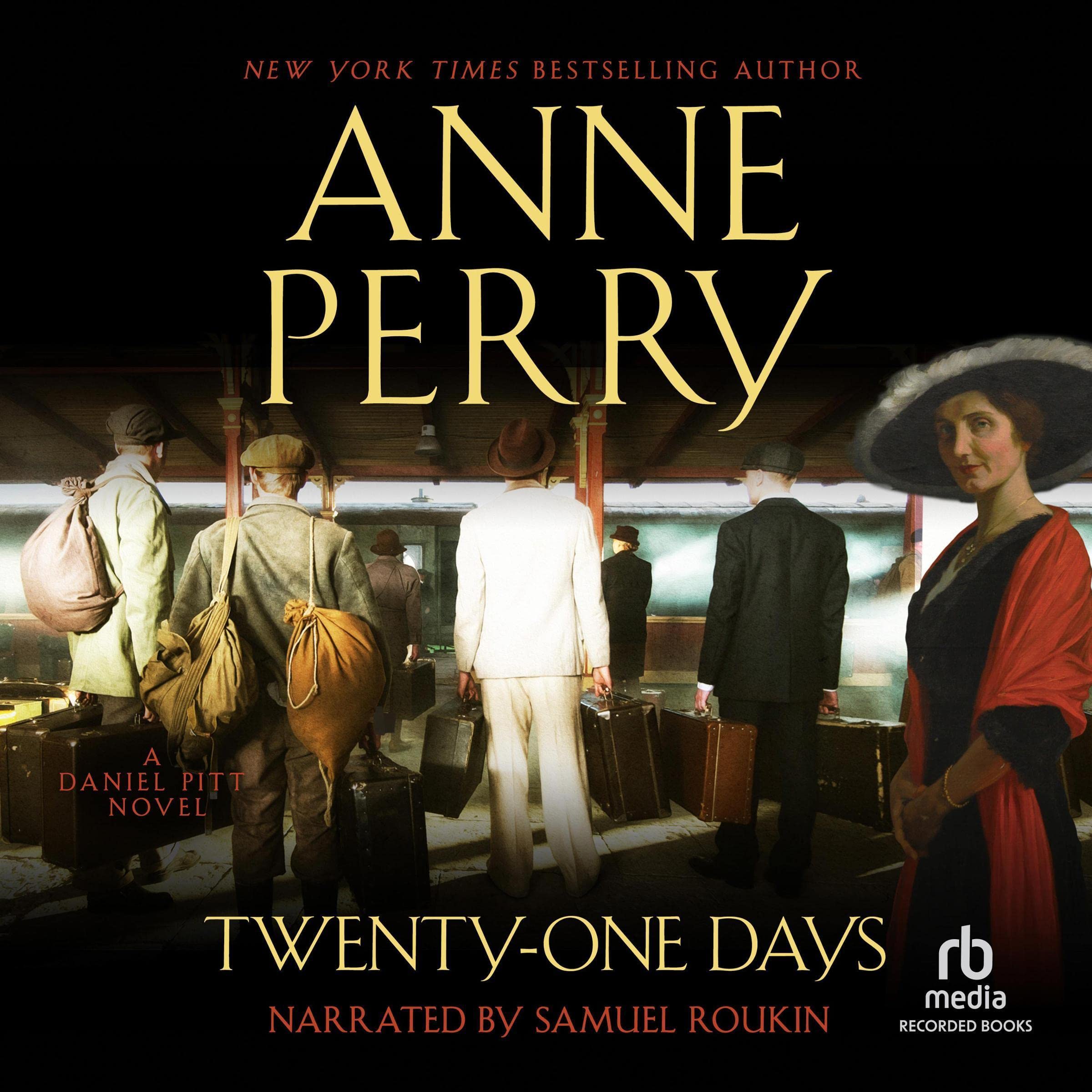 Cover art for Twenty-One Days