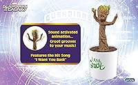 Vista 2 de Figura de acción Groot bailarín de Guardianes de la Galaxia