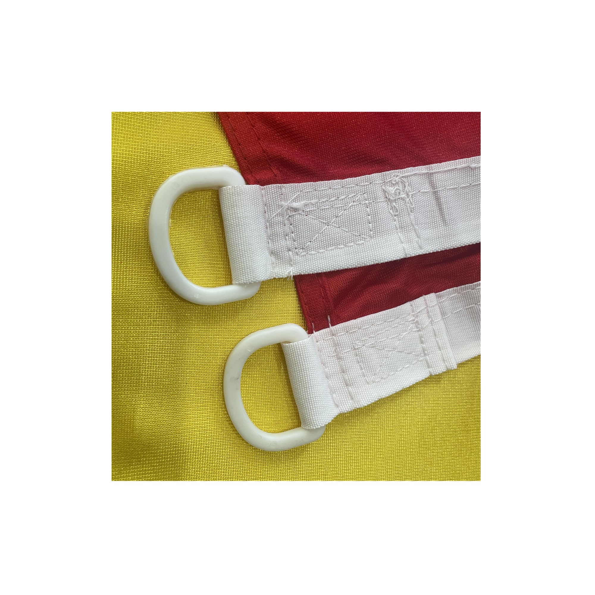 Bandera españa grande para Exterior Bandera del barco 30x45cm poliéster 160g/m2, 2 ojales de metal costura doble con ojal