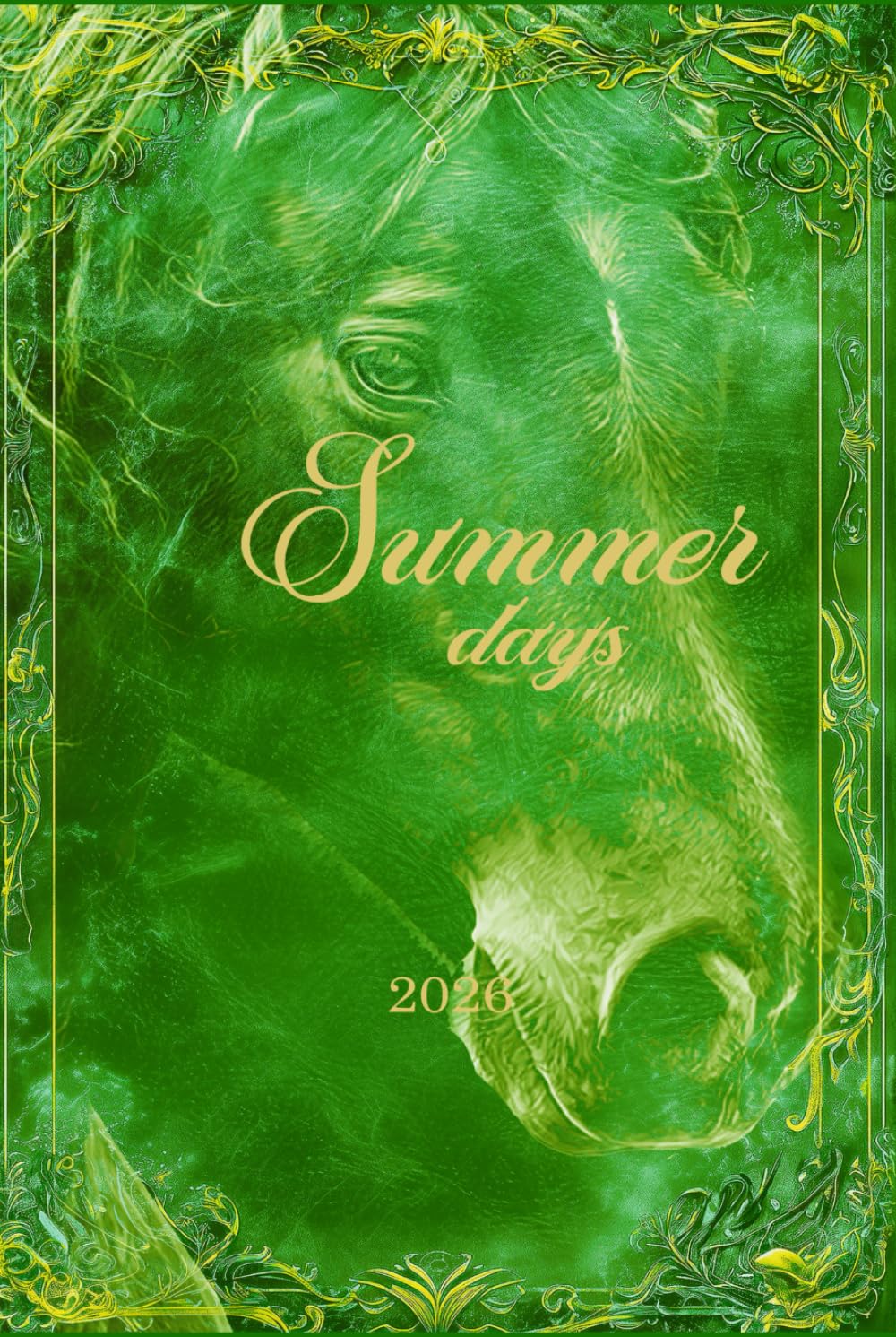 Summer Days 2026: Daily Planner - Horse Edition: Numerological Hourly Recommendations - June, July & August 2026