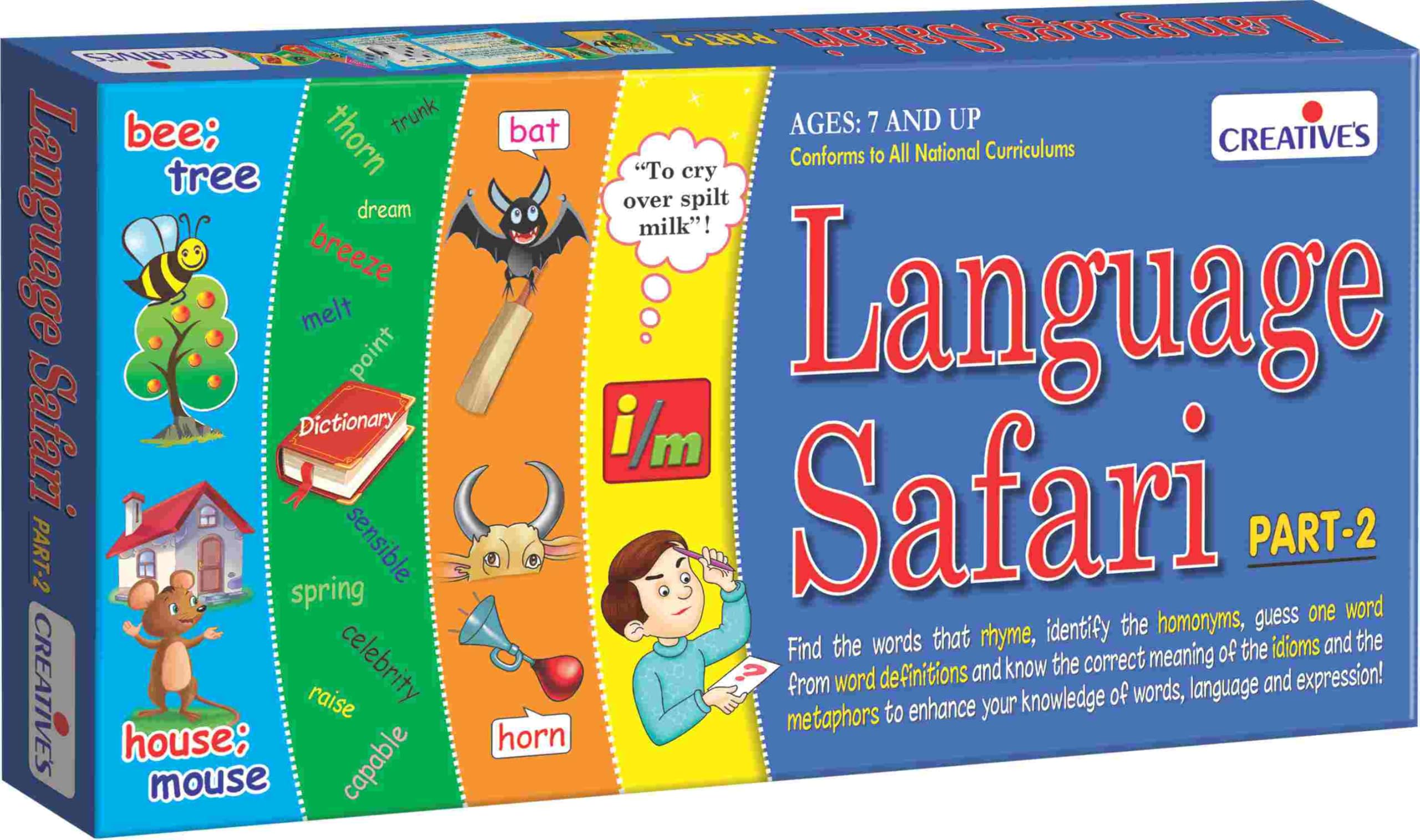 CRE0230 - * Creative Educational - Language Safari 2