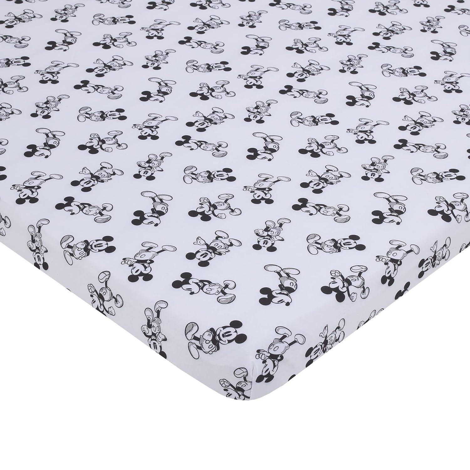 mickey mouse mini crib bedding