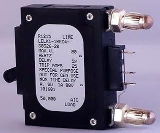 AIRPAX LELK1-1REC4-30326-20 CIRCUIT BREAKER 20A BULLET