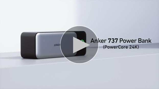 Anker 737 Gen 2 Power Bank, 24000mAh, Carregador Portátil para