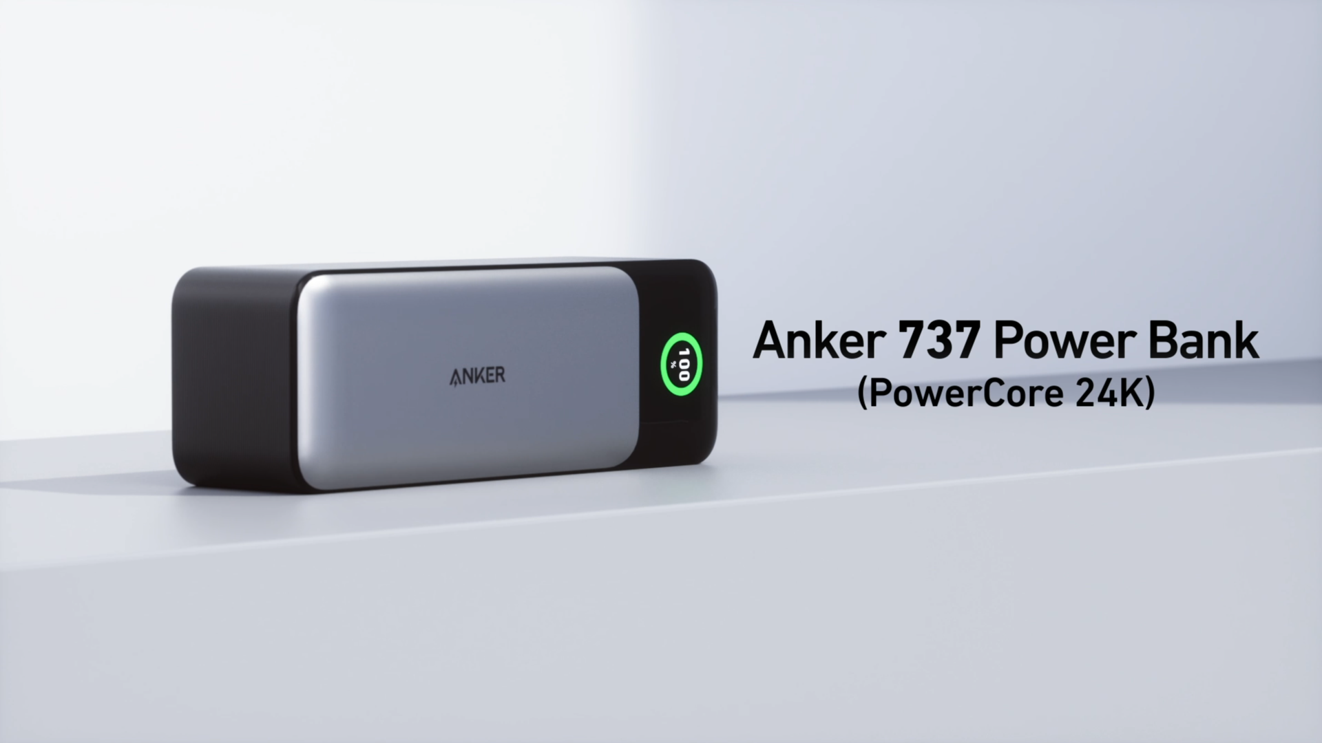 スマホアクセサリー Anker 737 Power Bank (A1289N11) Anker 737 Gen 2 Power Bank, 24000mAh, Carregador Portátil