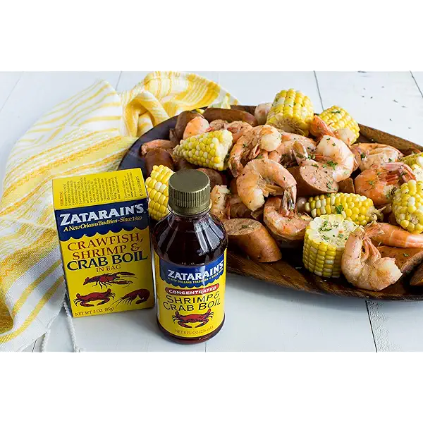 Zatarain's Crawfish, Shrimp & Crab Boil, 3 Oz 2