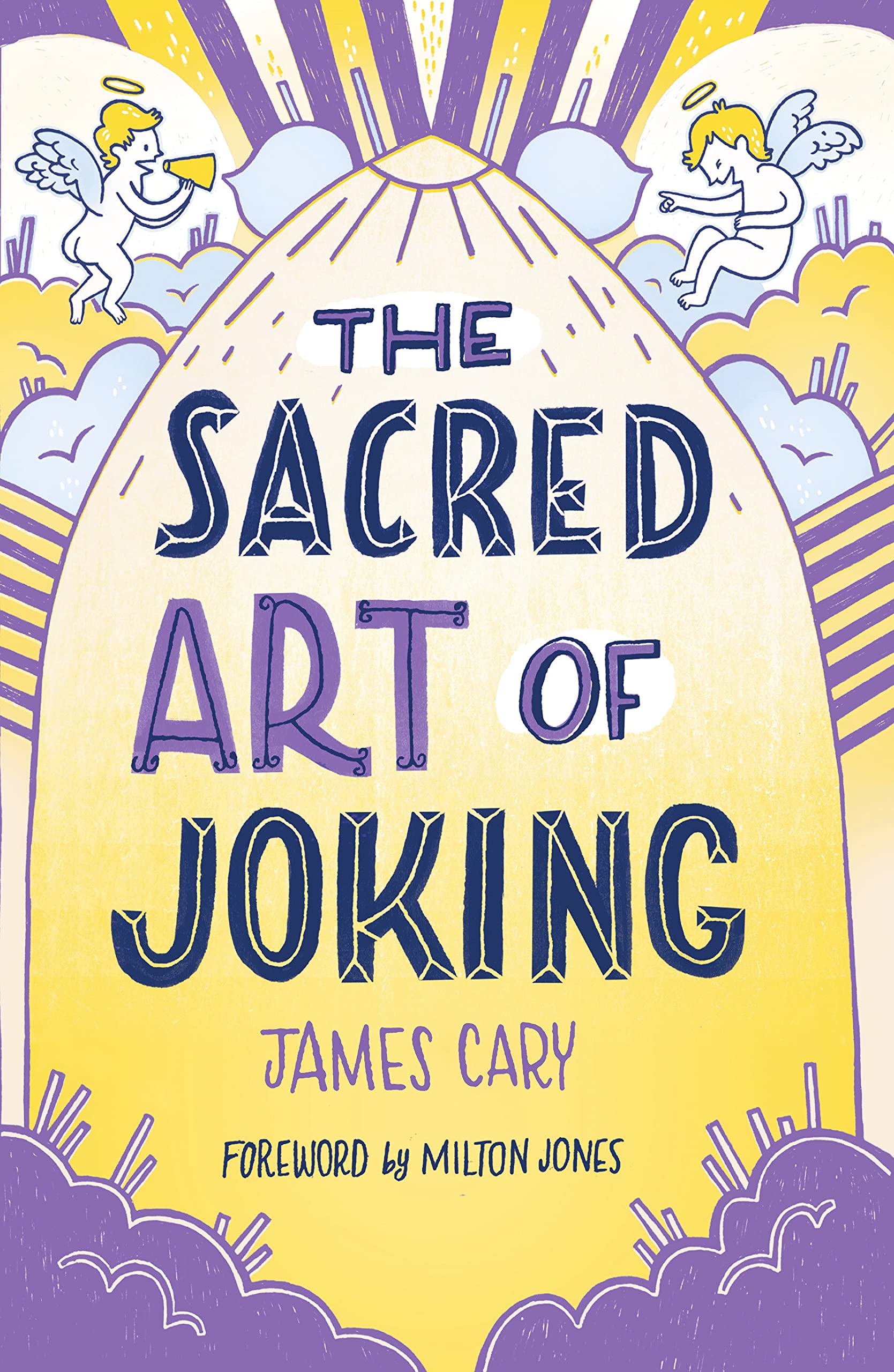 The Sacred Art of Joking.by Cary  New 9780281080922 Fast Free Shipping<|