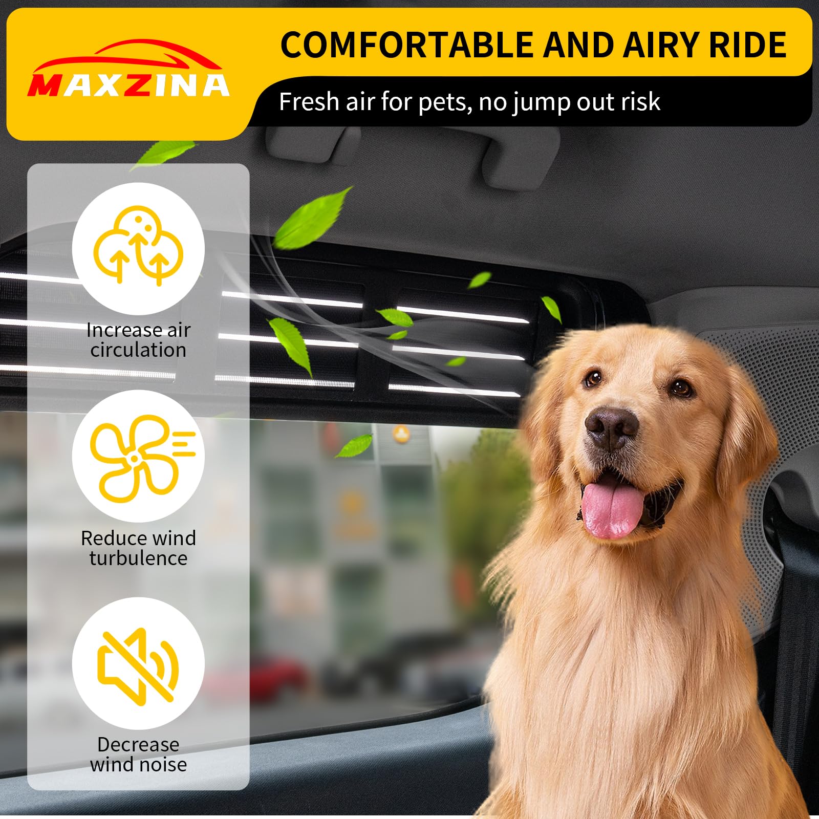 Aunginsy Rear Window Sun Shade For Ford Maverick 2022-2024 - Mesh Side Window Screens For Privacy, UV Protection, Baby & Pets