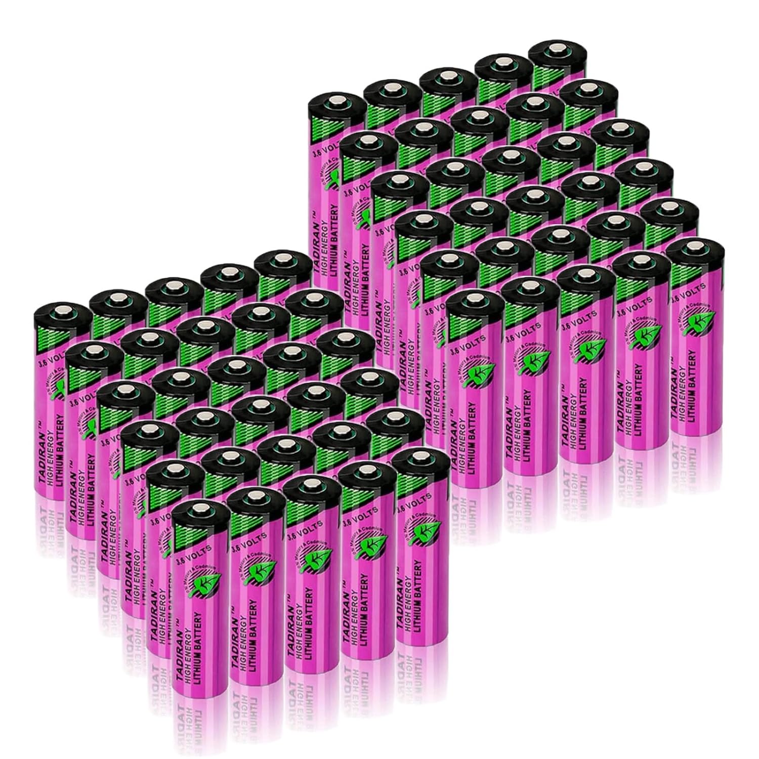 60 Pack 3 6V 2400mAh TL-5903 AA Battery for Tadiran TL-5903 SL-360 S7-400 ER14505 TL-2100 TL-5903 s 6ES7971-0BA00