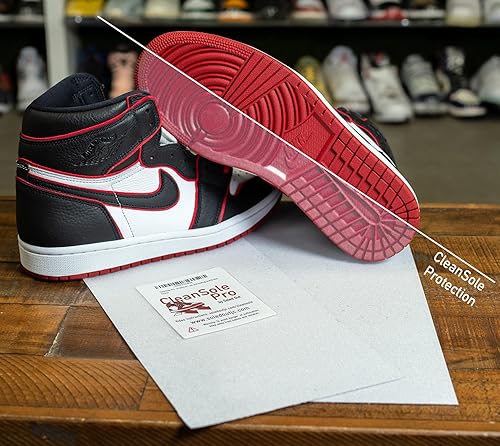 Miniatura 2 de CleanSole - Protectores de suela Pro (2 hojas, 35 mil de grosor), marca propiedad de Estados Unidos, agarre texturizado, se adapta a cualquier