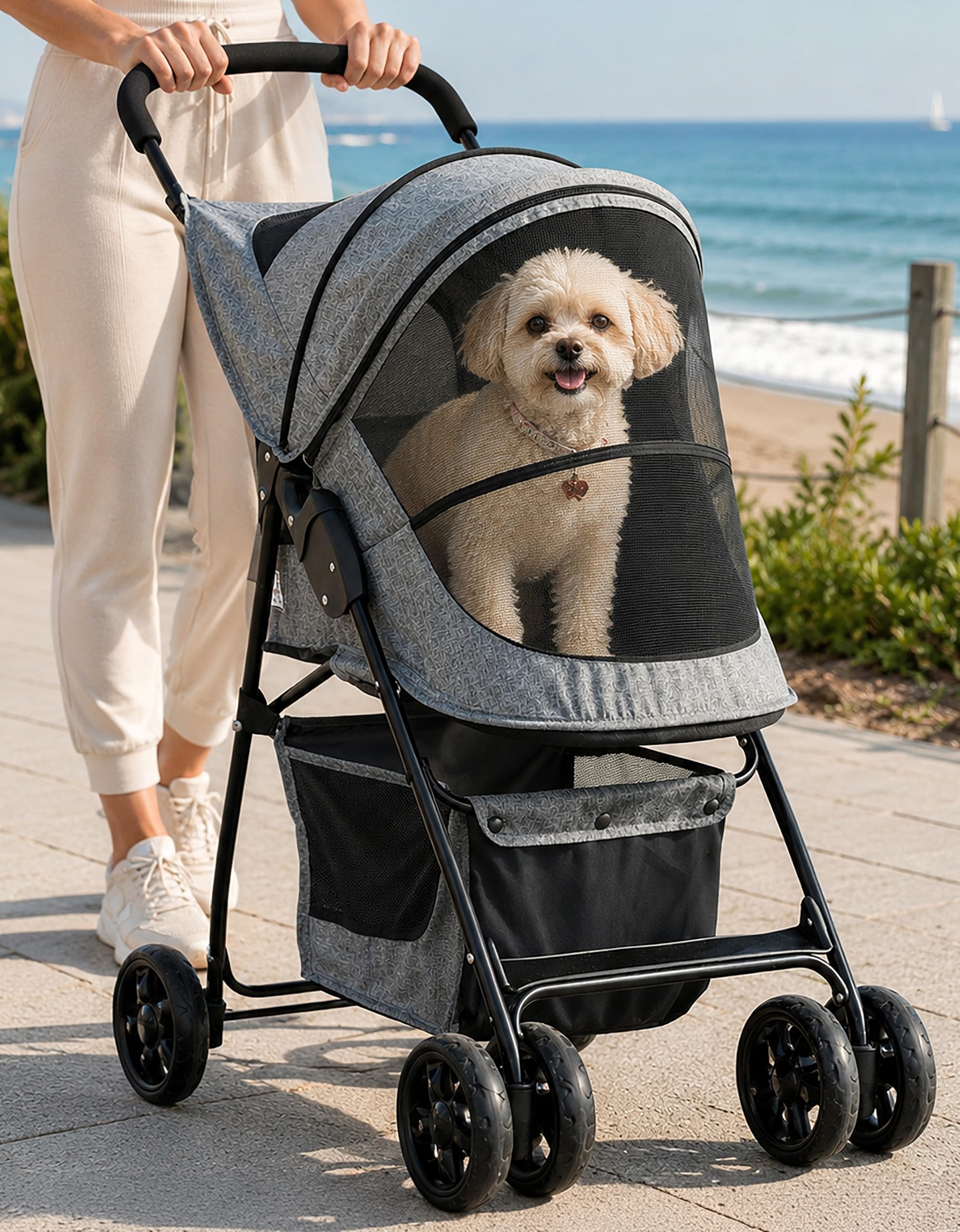Happy Trails Lite Pet Stroller